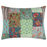 Greenland Home Fashions Jasmin Luxurious Comfortable Ultra Soft Pillow Sham Jade