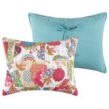 Greenland Home Fashions Jewel Luxurious Super Soft Decorative Pillow Sham White