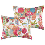 Greenland Home Fashions Jewel Luxurious Super Soft Decorative Pillow Sham White