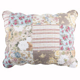 Greenland Home Fashions French Country Luxurious Ultra Soft Pillow Sham Multicolor