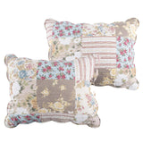 Greenland Home Fashions French Country Luxurious Ultra Soft Pillow Sham Multicolor