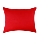 Greenland Home Fashions Poppies 100% Woven Polyester Machine Quilted Jacquard Sham Red