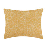 Greenland Home Fashions Marigold Sunset 100% Cotton Machine Quilted Sham Sunset