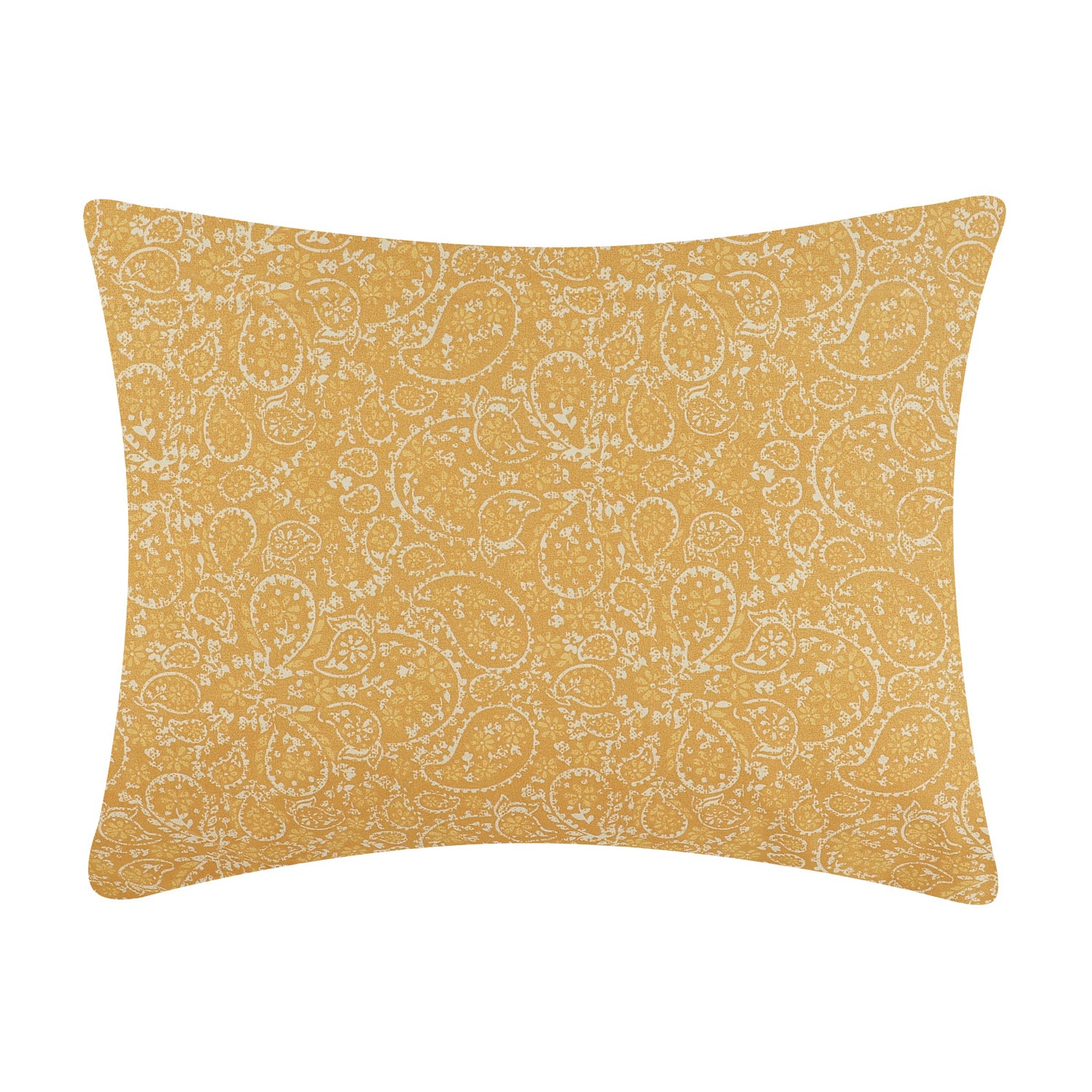 Greenland Home Fashions Marigold Sunset 100% Cotton Machine Quilted Sham Sunset