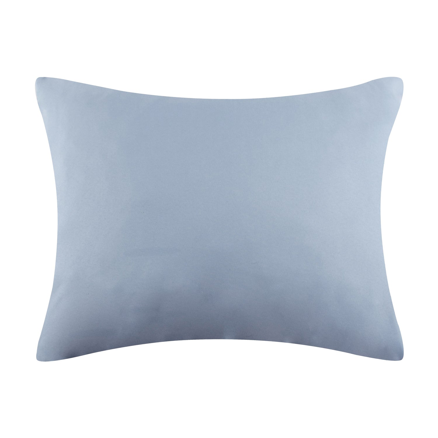 Greenland Home Fashions Homestead 100% Woven Polyester Jacquard Hand Quilted Pillow Sham Sky Blue