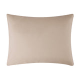 Greenland Home Fashions Homestead 100% Woven Polyester Jacquard Hand Quilted Pillow Sham Natural