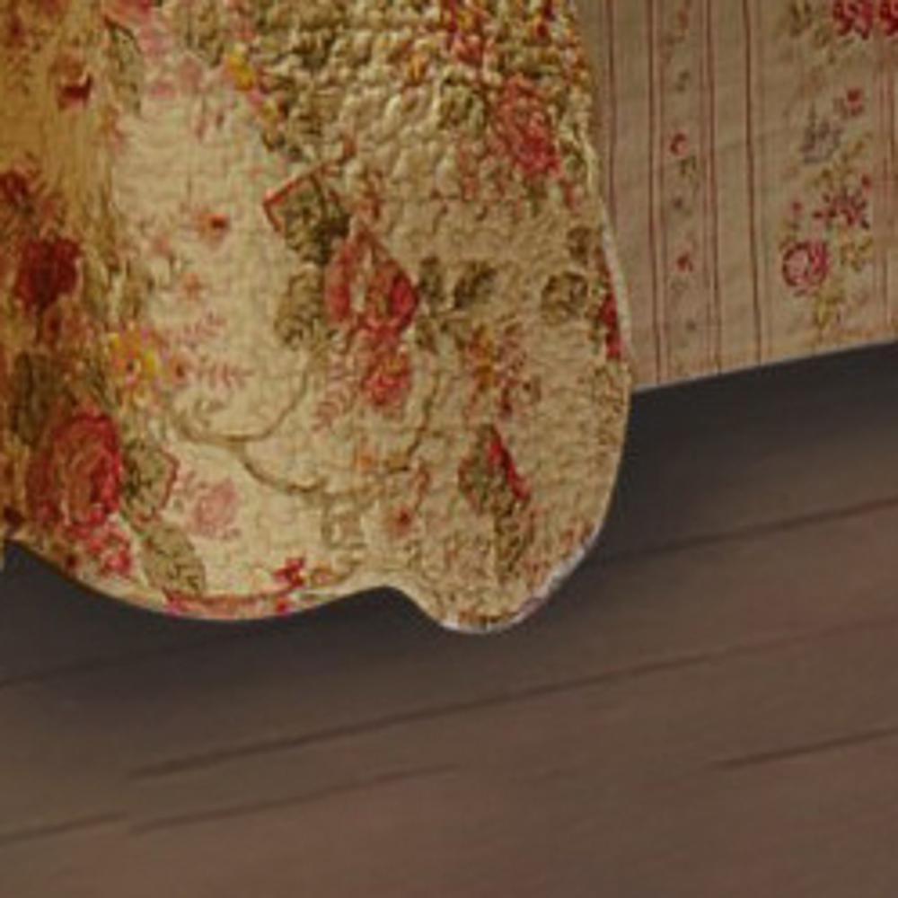 Greenland Home Fashion Antique Rose Sham - Multi