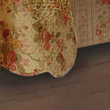 Greenland Home Fashion Antique Rose Sham - Multi