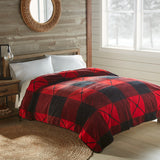 High Pile Luxury Throw Blanket Oversized 90in x 90in by Shavel Home Products