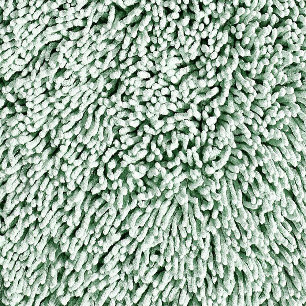 Knightsbridge Chenille Shaggy 220 GSF Non Skid Back Bath Rug