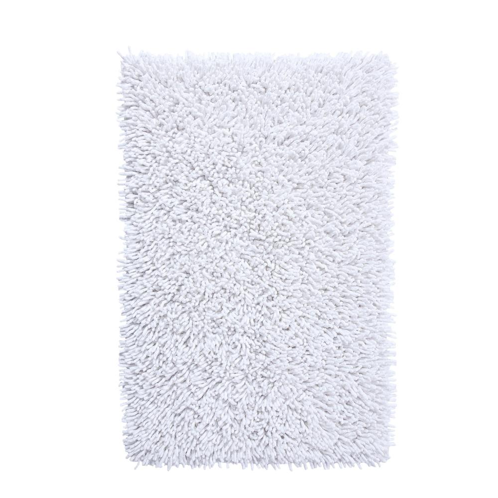 Knightsbridge Chenille Shaggy 220 GSF Non Skid Back Bath Rug
