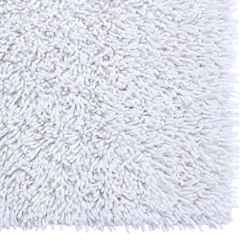 Knightsbridge Chenille Shaggy 220 GSF Non Skid Back Bath Rug