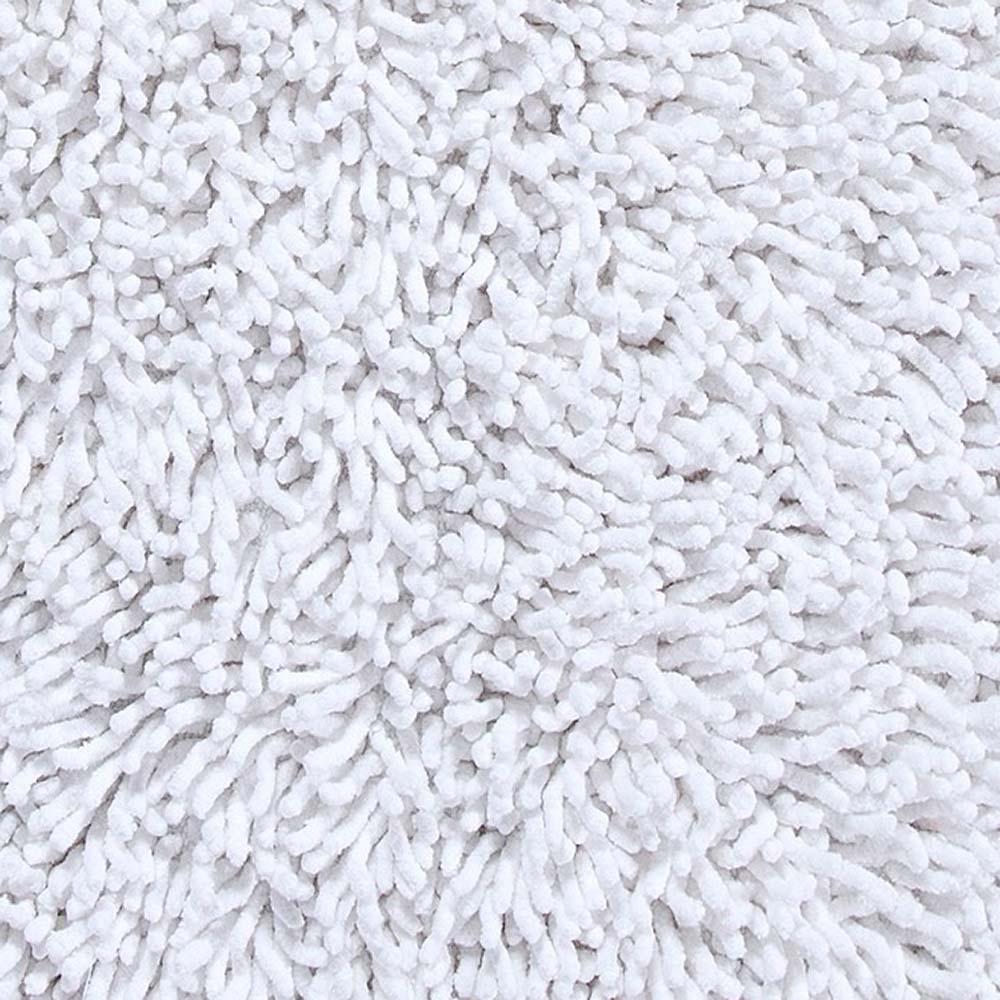 Knightsbridge Chenille Shaggy 220 GSF Non Skid Back Bath Rug