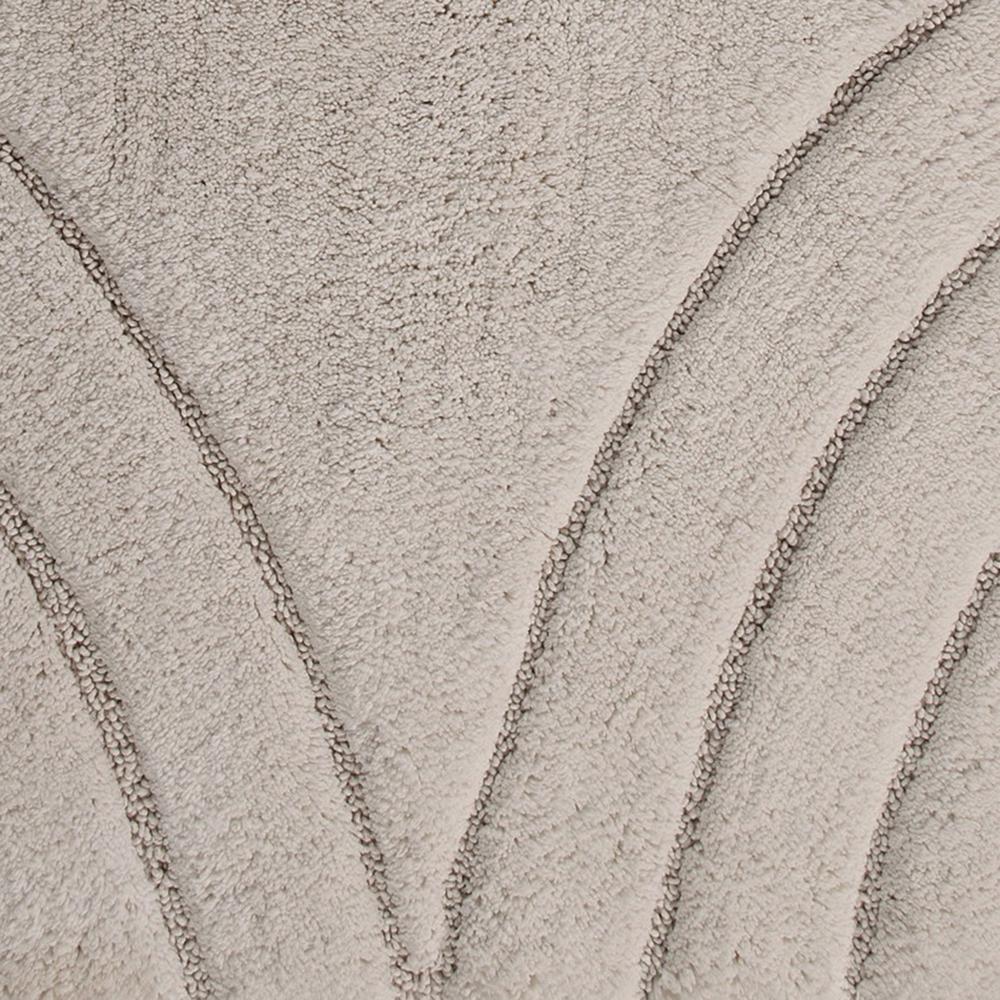 Knightsbridge Diamond 220 GSF Non Skid Back Bath Rug