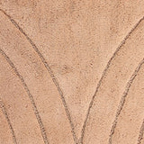 Knightsbridge Diamond 220 GSF Non Skid Back Bath Rug 17 x 24
