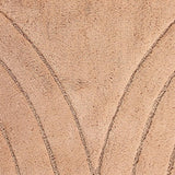 Knightsbridge Diamond 220 GSF Non Skid Back Bath Rug 17 x 24