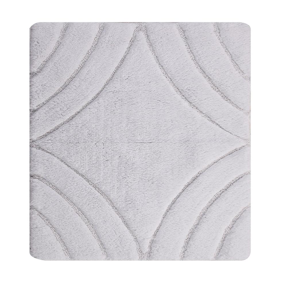 Knightsbridge Diamond 220 GSF Non Skid Back Bath Rug 17 x 24