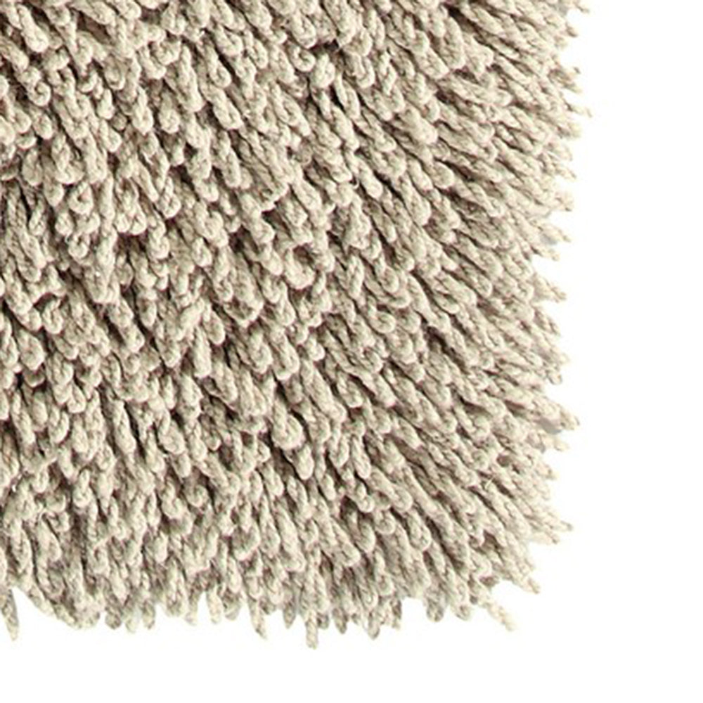 Knightsbridge Melbourne 220 GSF Non Skid Back Bath Rug 17 x 24