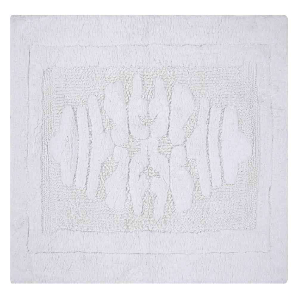 Knightsbridge Cipher 220 GSF Non Skid Back Bath Rug 20 x 30