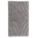 Knightsbridge Diamond 220 GSF Non Skid Back Bath Rug