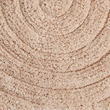 Knightsbridge Echo 220 GSF Non Skid Back Bath Rug 20 x 30 - Natural