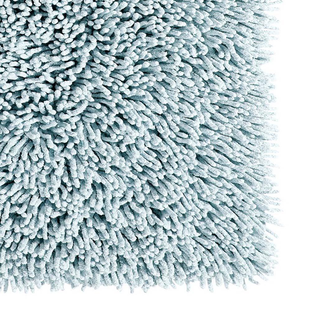 Knightsbridge Chenille Shaggy 220 GSF Non Skid Back Bath Rug