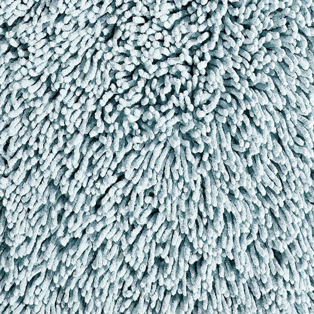 Knightsbridge Chenille Shaggy 220 GSF Non Skid Back Bath Rug