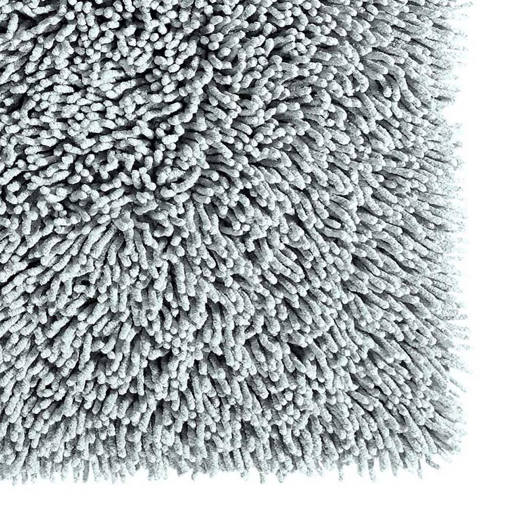 Knightsbridge Chenille Shaggy 220 GSF Non Skid Back Bath Rug