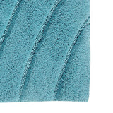Knightsbridge Diamond 220 GSF Non Skid Back Bath Rug