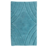 Knightsbridge Diamond 220 GSF Non Skid Back Bath Rug