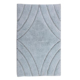 Knightsbridge Diamond 220 GSF Non Skid Back Bath Rug