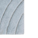 Knightsbridge Diamond 220 GSF Non Skid Back Bath Rug