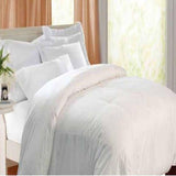 Blue Ridge Kathy Ireland 240 Thread Count Unbleached Cotton Cover Feather Down Comforter - Off White