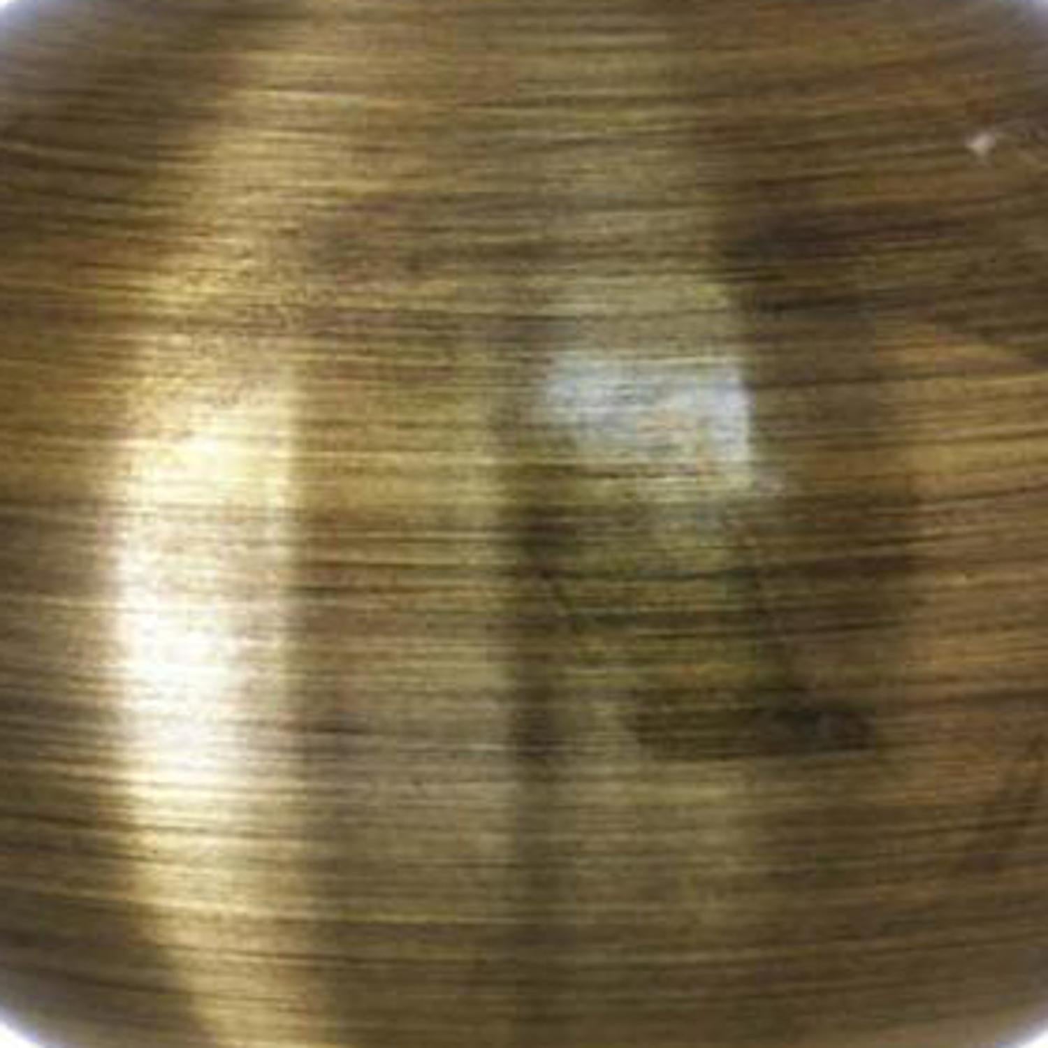 Versailles LX01 Ball Finial Rod Set - Antique Brass/Brushed Brass