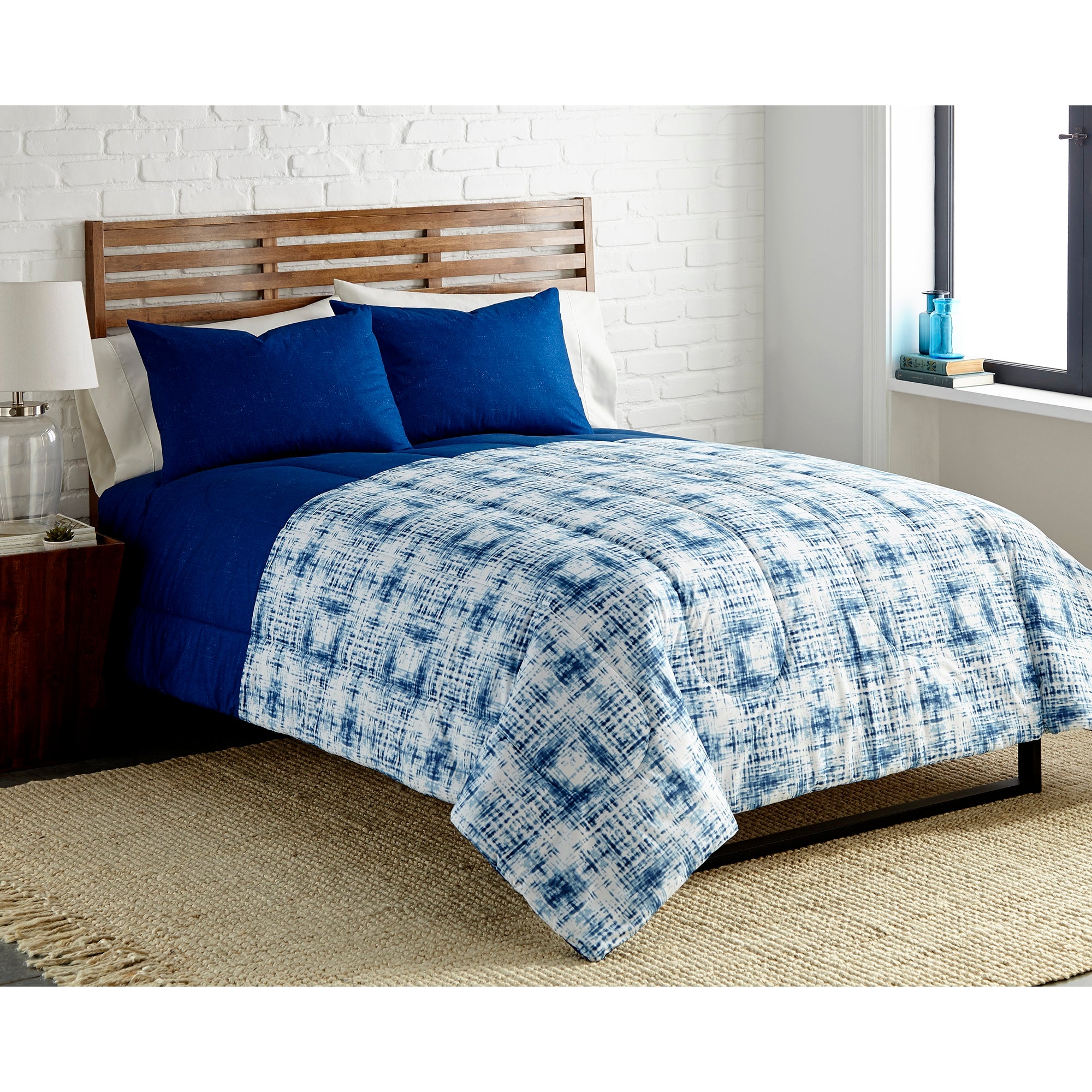 Micro Flannel 6 in 1 Comforter Set