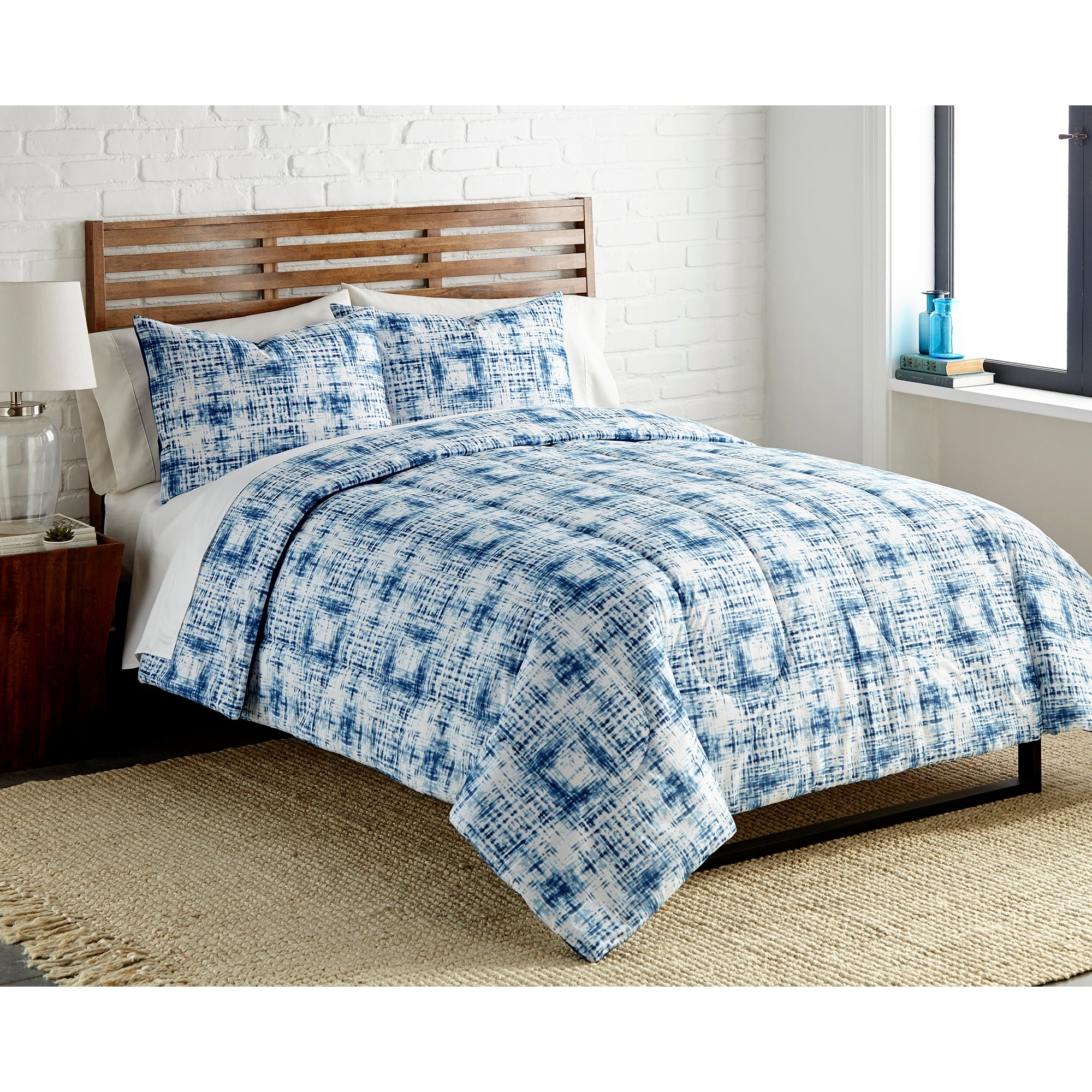 Micro Flannel 6 in 1 Comforter Set
