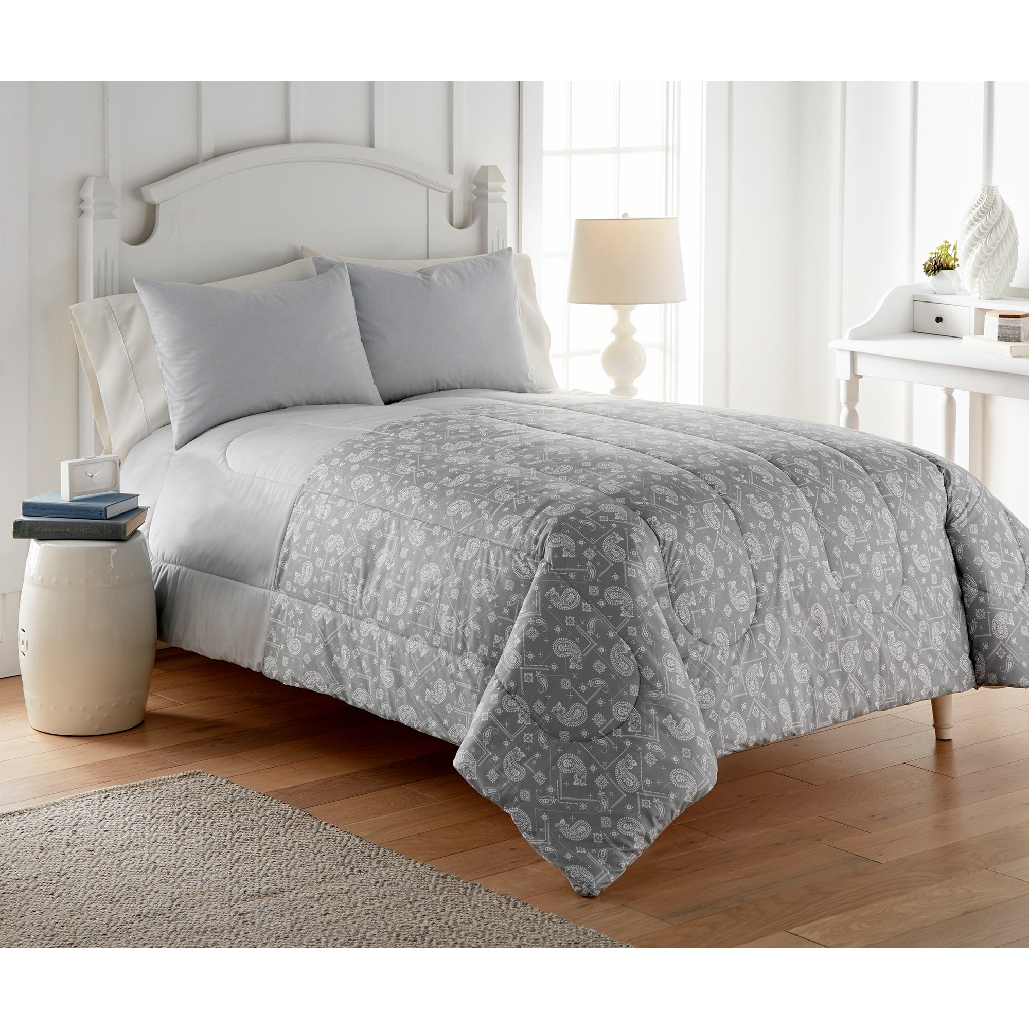 Micro Flannel 6 in 1 Comforter Set