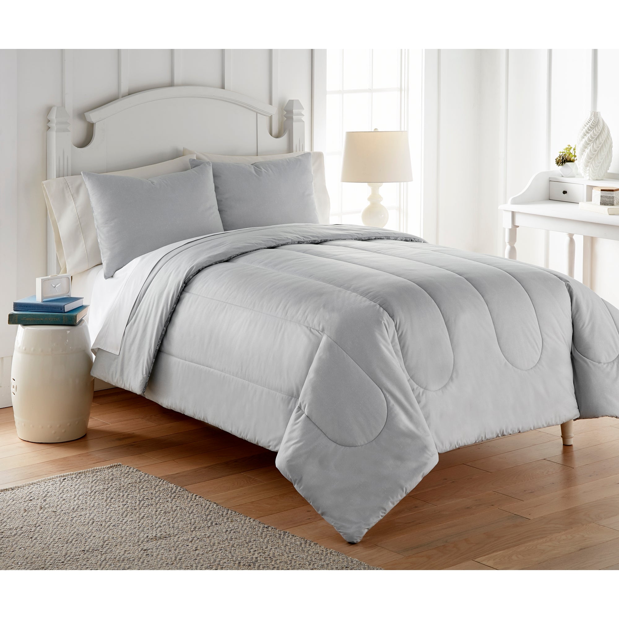 Micro Flannel 6 in 1 Comforter Set