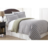 Shavel Micro Flannel High Quality Solid Color Reversible Luxuriously Soft & Warm Comfortable Comforter Mini Set