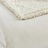 Shavel Micro Flannel High Quality Reversible Solid Patterned Luxuriously Super Soft, Comfortable & Warm Sherpa Blanket