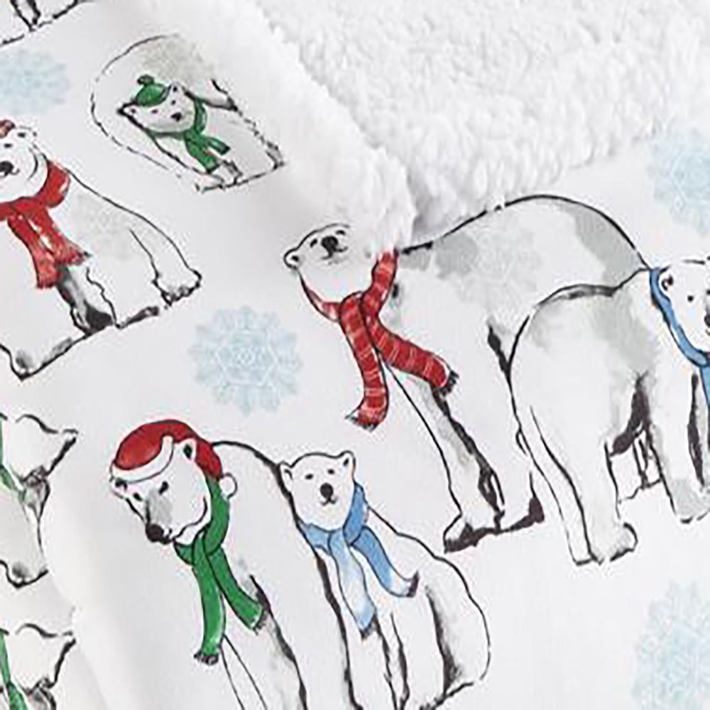 Shavel Micro Flannel High Quality Reversible Solid Patterned Luxuriously Super Soft, Comfortable & Warm Sherpa Blanket