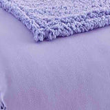 Shavel Micro Flannel High Quality Reversible Solid Patterned Luxuriously Super Soft, Comfortable & Warm Sherpa Blanket