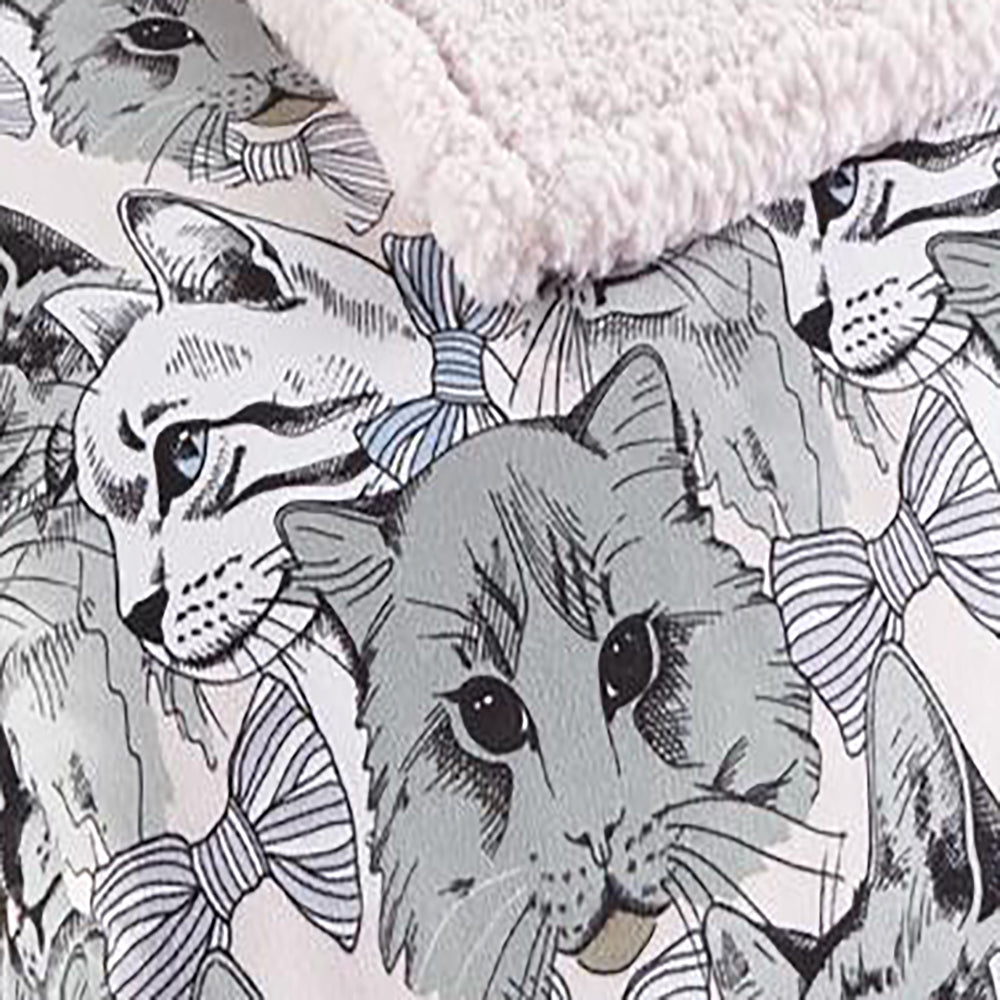 Shavel Micro Flannel High Quality Reversible Solid Patterned Luxuriously Super Soft, Comfortable & Warm Sherpa Blanket