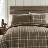 Shavel Home Products - Micro Flannel Reverse to  Comforter Set