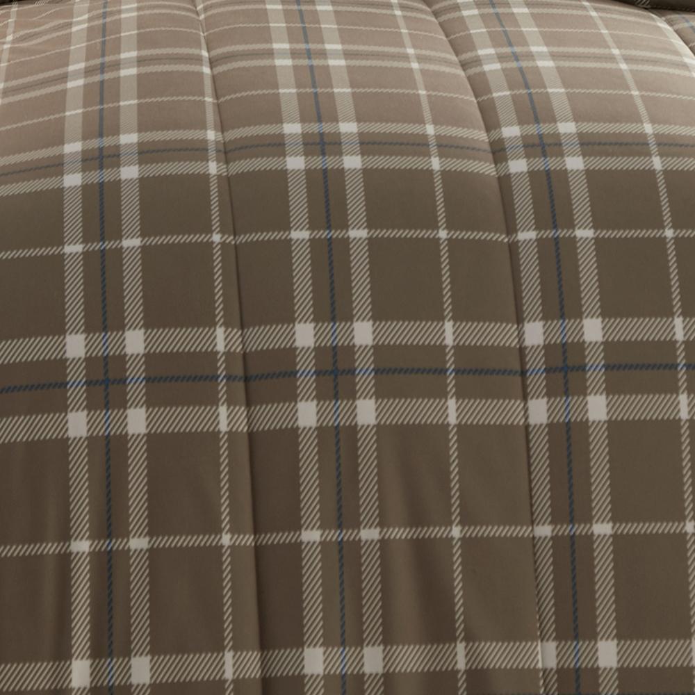 Shavel Home Products - Micro Flannel Reverse to  Comforter Set