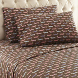 Shavel Micro Flannel Printed Sheet Set - Best in Show