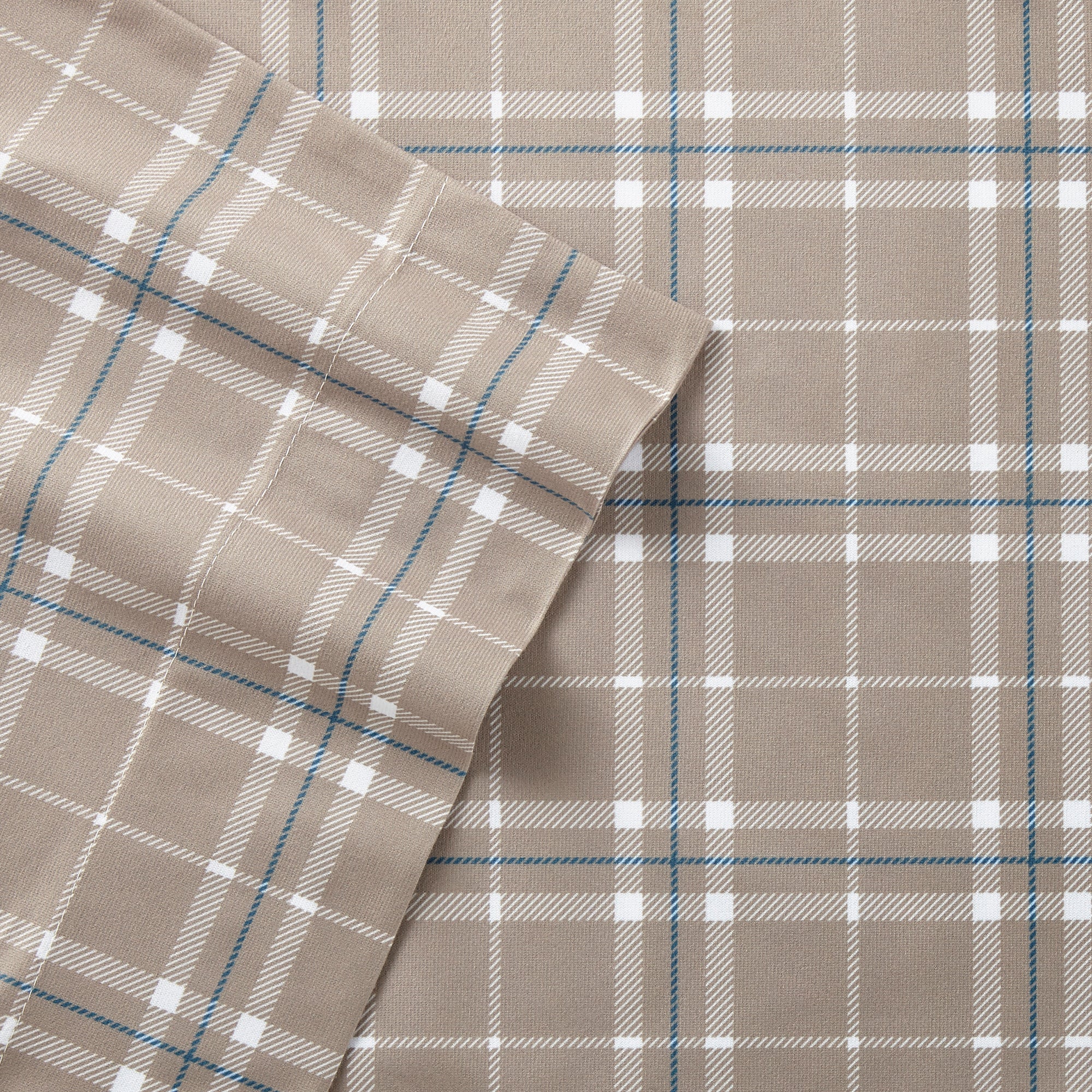 Shavel Home Products - Micro Flannel Printed Deep-Pocket Sheet Set