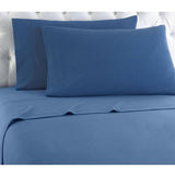 Shavel Micro Flannel High Quality Sheet Set Flat/Fitted Sheet and Pillowcases
