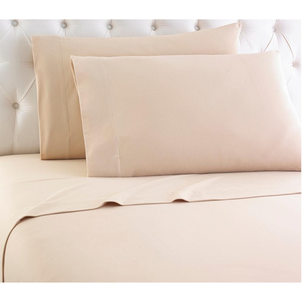 Shavel Micro Flannel High Quality Sheet Set Flat/Fitted Sheet and Pillowcases