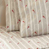 Shavel Micro Flannel Printed Sheet Set - Cardinals